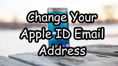 Change Your Apple ID