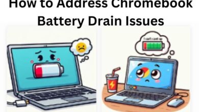 Chromebook Battery Drain