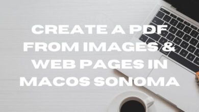 Create a PDF