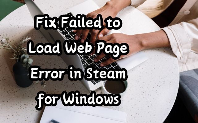 Failed to Load Web Page