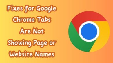 Google Chrome Tabs