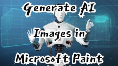 Generate AI Images in Microsoft Paint