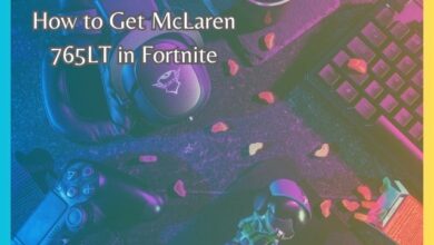 Get McLaren 765LT in Fortnite