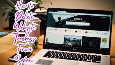 Delete Website Trackers