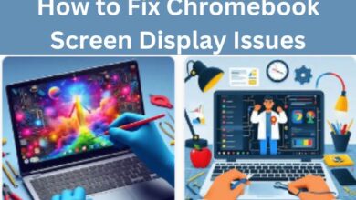 Screen Display Issues