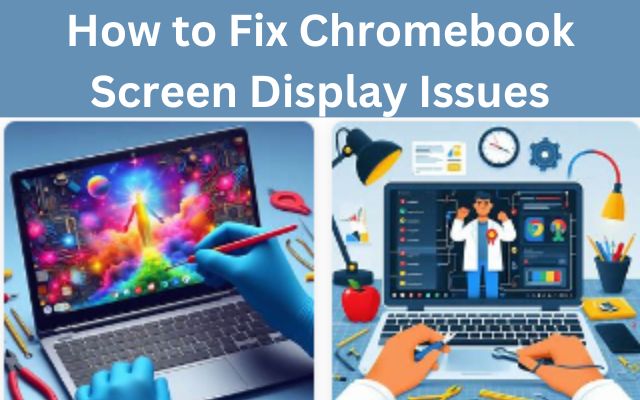 Screen Display Issues