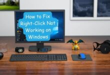 Right-Click Not Working