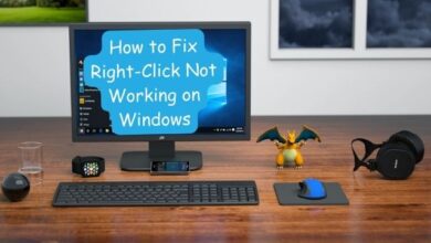 Right-Click Not Working