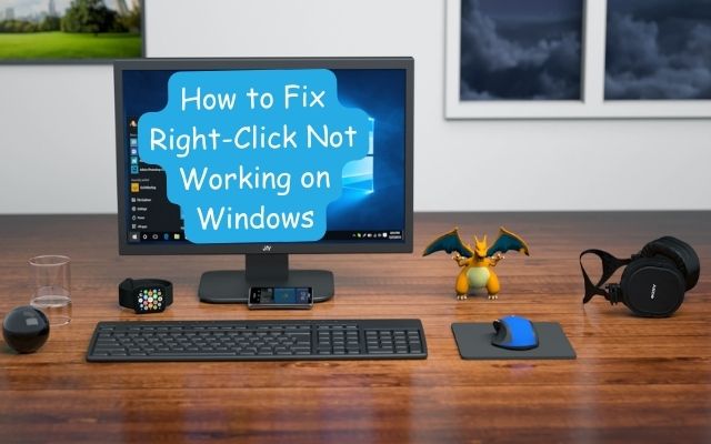Right-Click Not Working