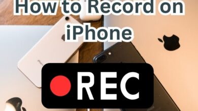 Record on iPhone