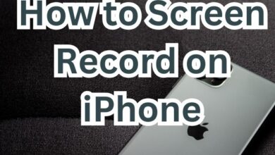 How to Screen Record on iPhone