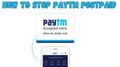 How to Stop Paytm Postpaid