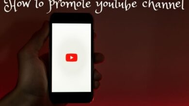 How to promote youtube channel