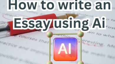 Essay using Ai