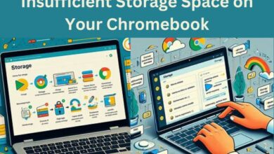 Insufficient Storage Space
