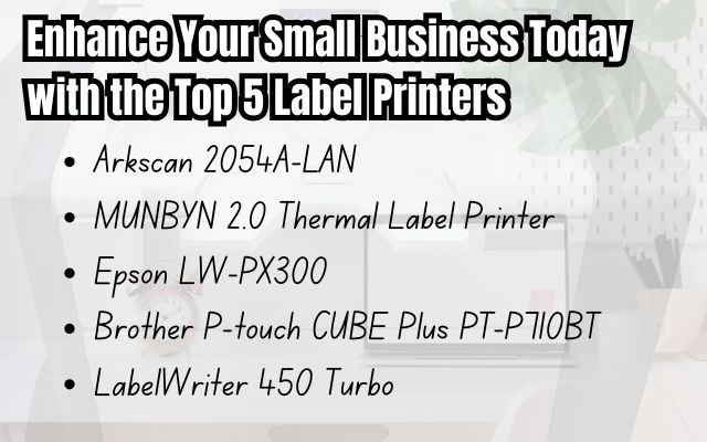 Label Printers