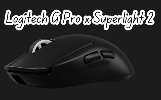 Logitech G Pro x Superlight 2