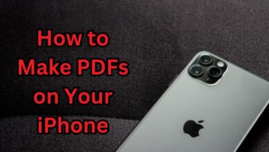 Make PDFs