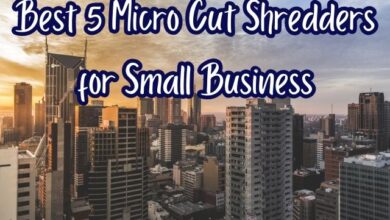 Micro Cut Shredders