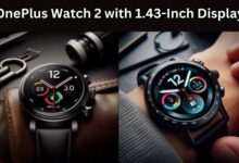 OnePlus Watch 2 with 1.43-Inch Display