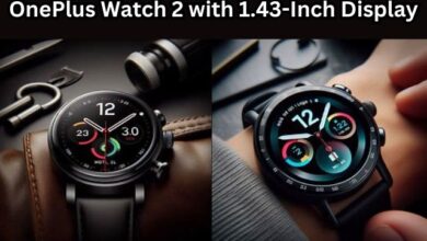 OnePlus Watch 2 with 1.43-Inch Display