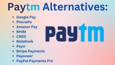 Top Alternatives to Paytm