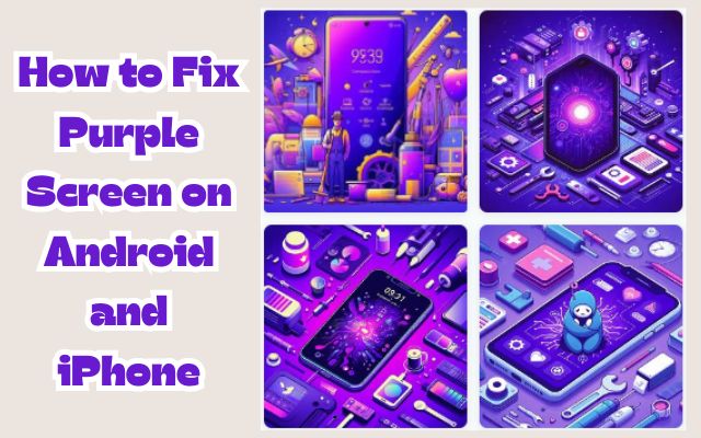 Purple Screen