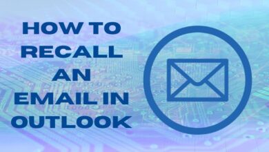 Recall an Email