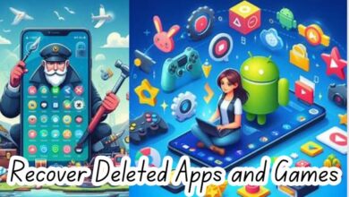 Recover Deleted Apps and Games