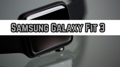 Samsung Galaxy Fit 3