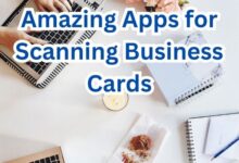 Scanning Business Cards