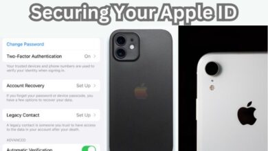 Securing Your Apple ID