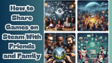 Share Games on Steam