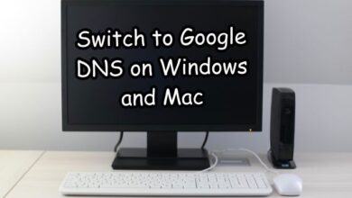 Switch to Google DNS