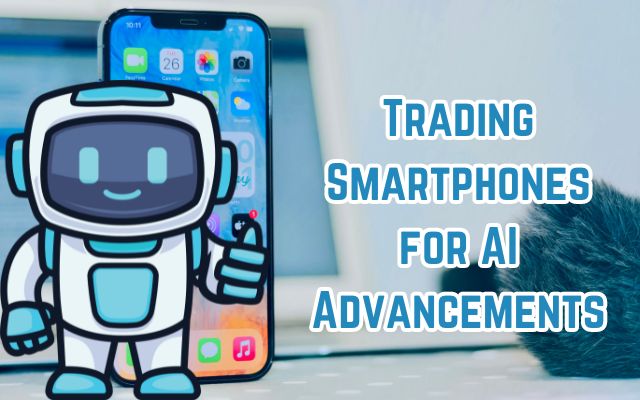 Trading Smartphones for AI Advancements
