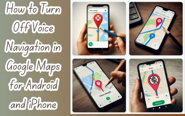 Turn Off Voice Navigation