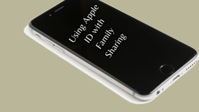 Using Apple ID with Family Sharing