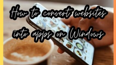 convert websites into apps