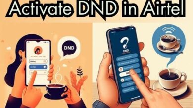 Activate DND in Airtel