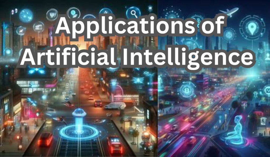 Applications of Artificial Intelligence