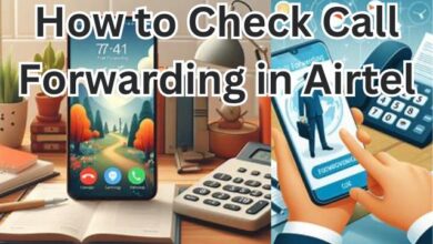 Check Call Forwarding in Airtel