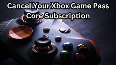 Cancel Your Xbox Game Pass Core Subscription