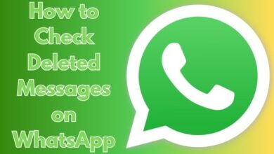 How to Check Deleted Messages on WhatsApp