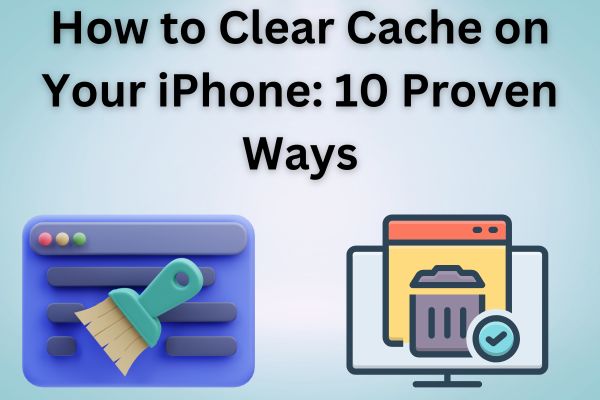 How to Clear Cache on Your iPhone 10 Proven Ways