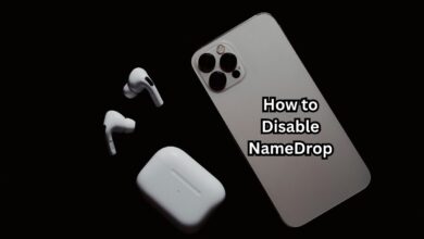 How to Disable NameDrop