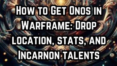 Get Onos in Warframe