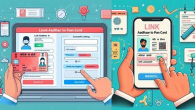 How to Link Aadhar to PAN Card