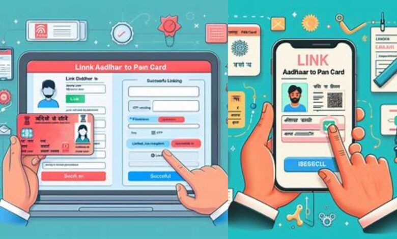 How to Link Aadhar to PAN Card