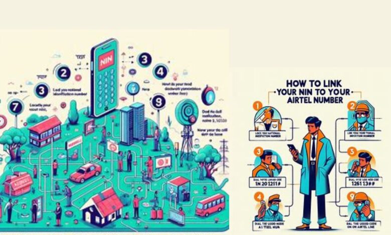 How to Link Your NIN to Your Airtel Number