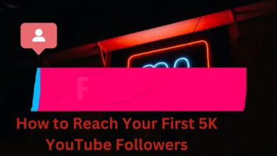 How to Reach Your First 5K YouTube Followers